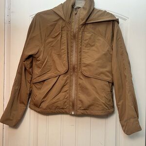 lululemon athletica Always Effortless Hooded Zip Jacket - size 4